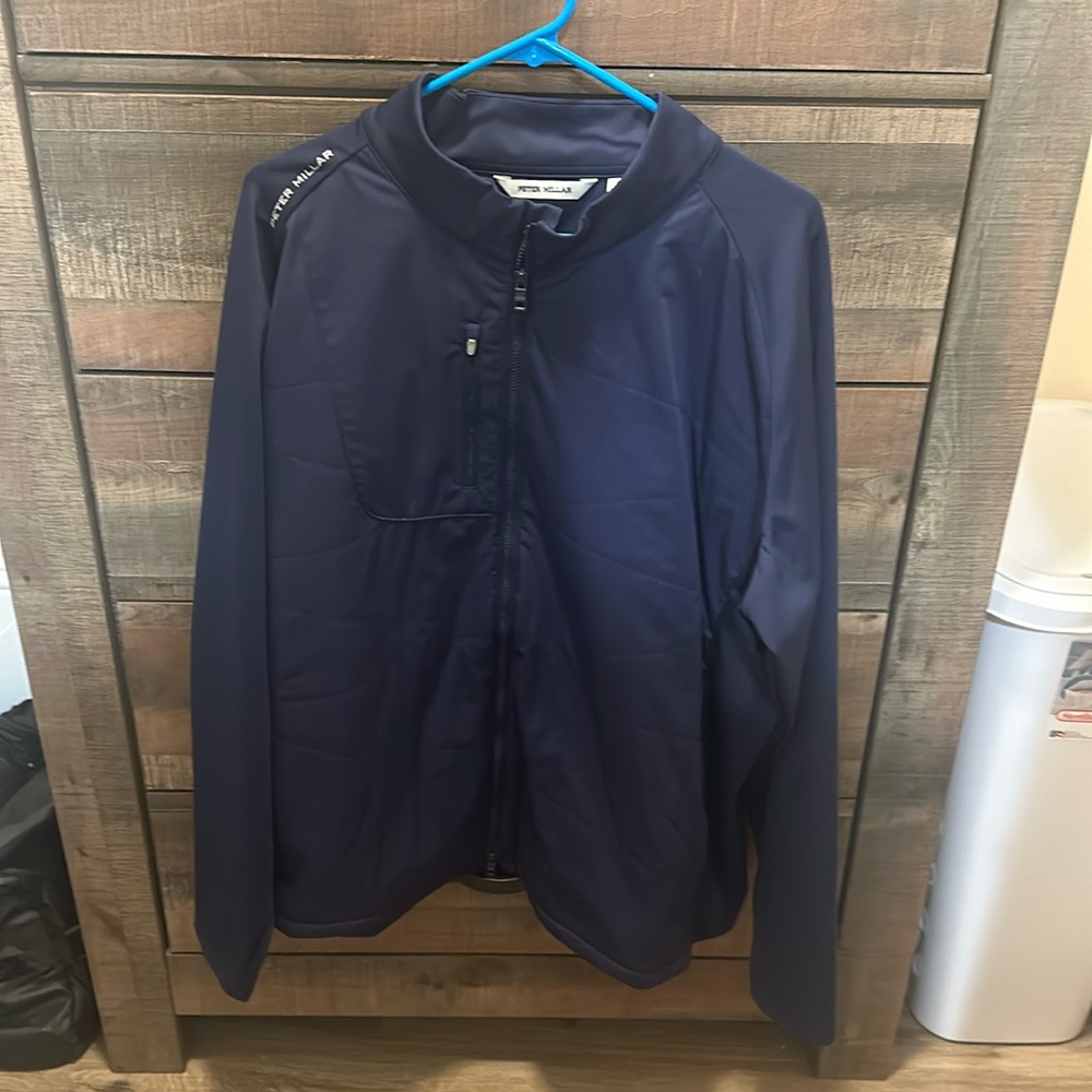 Peter Millar Light Jacket Size XXL